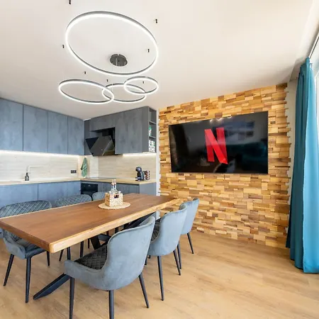 Luxury Calithea-balchik, Free Parking Apartment Balchik