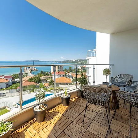 Luxury Calithea-balchik, Free Parking Apartment