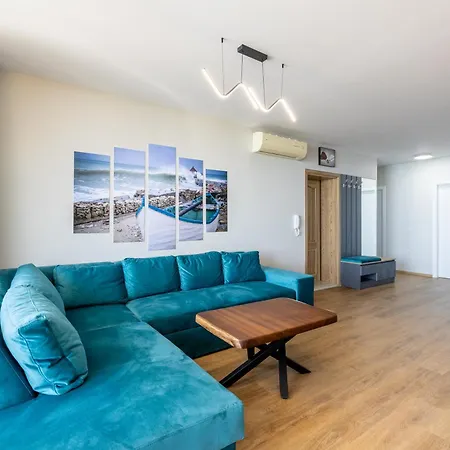 Apartmán Luxury Calithea-balchik, Free Parking *