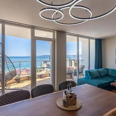 Apartmán Luxury Calithea-balchik, Free Parking Balčik