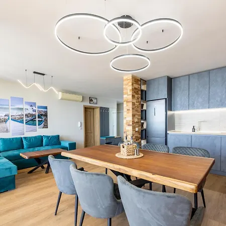 Luxury Calithea-balchik, Free Parking Apartmán